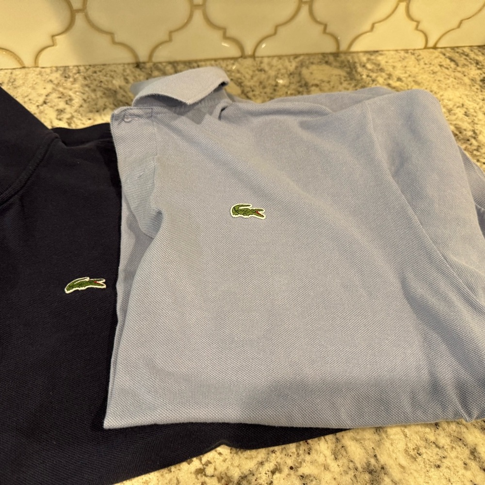Lacoste Light Blue Polo Shirt